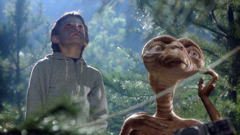 E.T. The Extra-Terrestrial